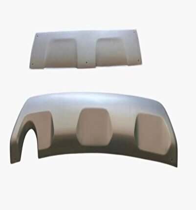 2018-2024 DACİA DUSTER ÖN TAMPON ALTI VE ARKA DİFÜZÖR KORUMA KAPLAMA