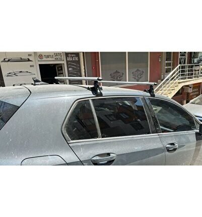 VW Golf ara atkı taşıyıcı bar oluksuz tavan barı Çıtası 2013 - 2025