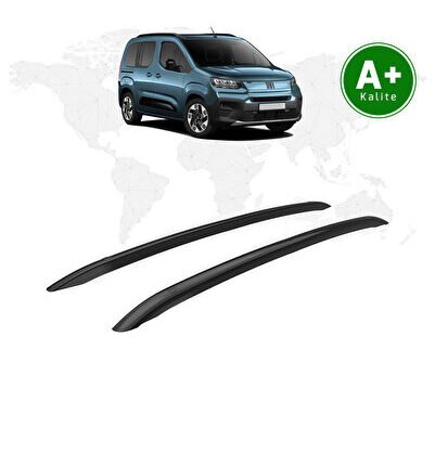 Fiat Doblo OEM Tip Tavan Çıtası Kısa Şasi 2024 Model Ve Sonrası