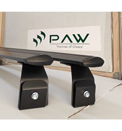 Oluklu Sörf Taşıma Bagaj Ayağı Tavan Çıtası Bar Port Bagaj 2 Li City Serisi