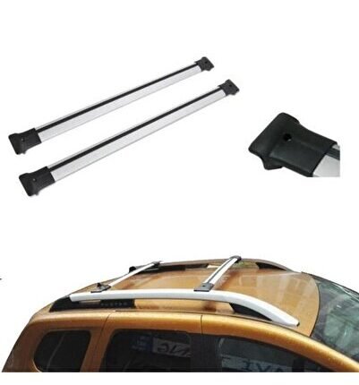 Dacia Duster Ara Atkı port bagaj Tavan Barı 2018-2023 gri renk Aleminyum