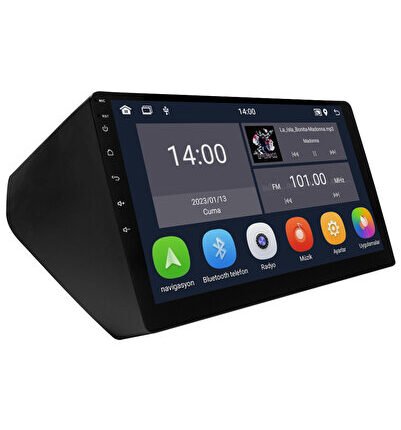 Fiat Fiorino Android Multimedya Sistemi (2005-2020) CRV-4865XD