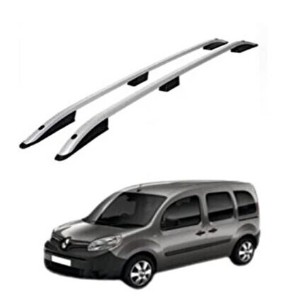 2008-2020 ARASI UYUMLU RENAULT KANGOO 2 MAXİ TAVAN ÇITASI GRİ Uyumlu Araç Aksesuarı