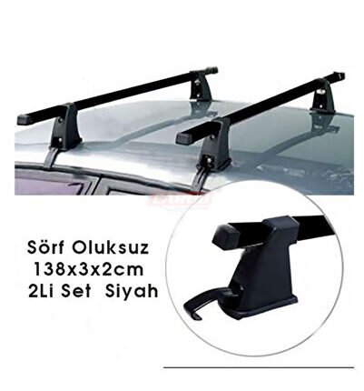 OLUKSUZ BAGAJ ARA ATKI SİYAH 138CM TAKIM PİNUKS-BR0761038