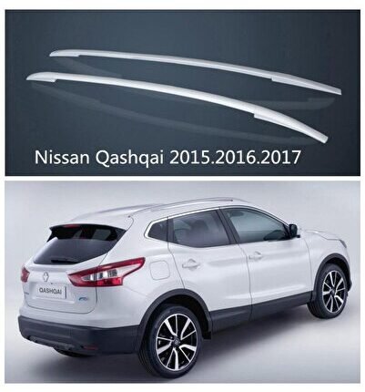 AUTOGP Nissan qashqai port bagaj tavan çıtası 2014+