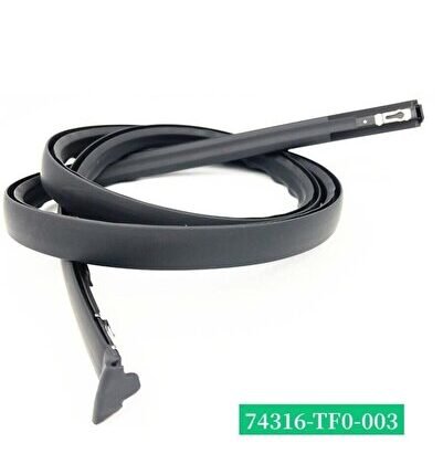 Honda Tavan Oluk Çıtası Jazz 2009-2012 Sol - 74316-TF0-003
