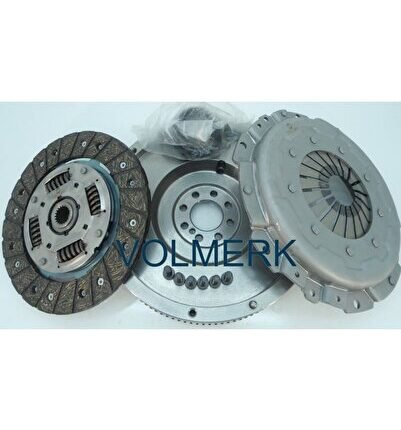 FIAT DEBRIYAJ SETI VOLAN NEMO BIPPER FIORINO IDEA PUNTO 0532X1 VOLMERK FI801-K OPAR 55202178 UYUMLU