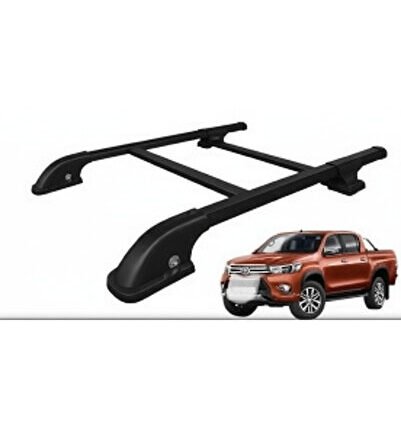 TÜM PİCK-UP UYUMLU ARA ATKILI BORU TAVAN ÇITASI SİYAH Uyumlu Araç Aksesuarı Uyumlu Araç Aksesuarı