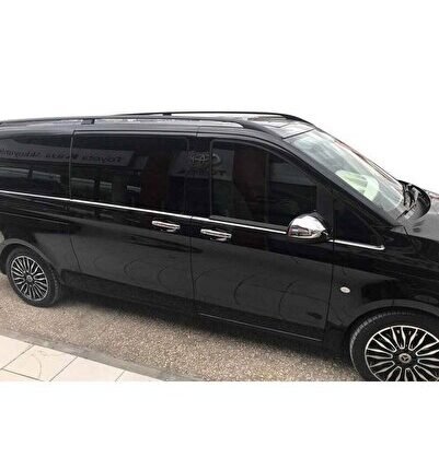 Mercedes Vito/w447 Solid Tavan Çıtası Siyah Uzun Şase 2014 Ve Sonrası