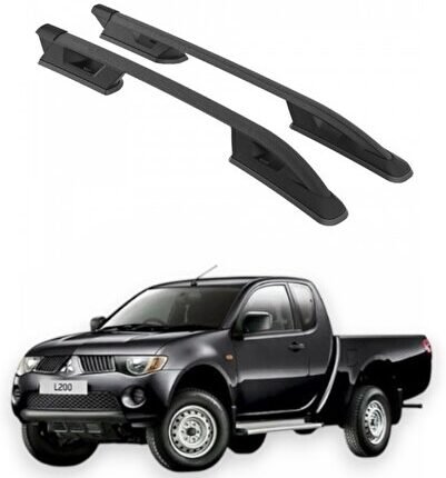 MİTSUBİSHİ L200 2006 2007 2008 2009 2010 2011 2012 2013 2014 PORTBAGAJ TAVAN ÇİTASI SİYAH