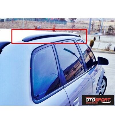 Audi A3 8p Sportback Tavan Çıtası Fiberglass Boyasız