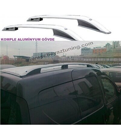 Dacia Dokker Üst Port Bagaj Tavan Çıtası