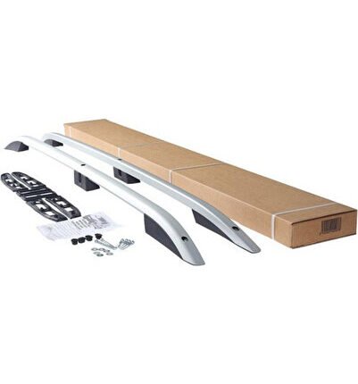 FORD CONNECT 2003-2013 MAXI UZUN ALUMINYUM TAVAN ÇITASI GRİ TAKIM PİNUKS-TC30-180018