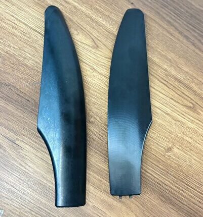 Mercedes Viano W639 Arka Tavan Çıtası (Bir Çift) – A6398491103 | UV & Isı Dayanımlı 3D Baskı