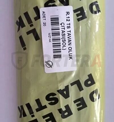 Tavan Oluk Çıtası Ts Sol R12