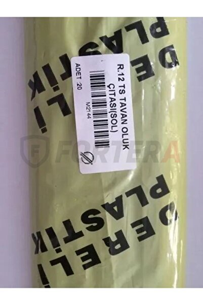 1_org_zoom-16112.jpg Tavan Oluk Çıtası Ts Sol R12 - Görsel 1