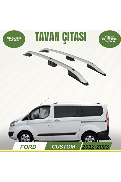 1_org_zoom-16118.jpg FORD CUSTOM KISA ŞASE 2012-2020 ARACA ÖZEL TAVAN ÇITASI GRİ A+ - Görsel 1