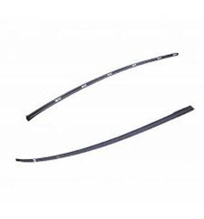 Su Oluk Nikelajı Tavan Çıtası M131 Doğan Şahin Siyah Uyumlu