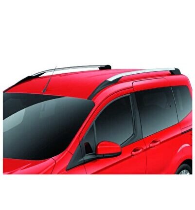 Courier Gri Renk 2014-2024 Tavan Çıtası Ürün Port Bagaj Roof Uyumlu