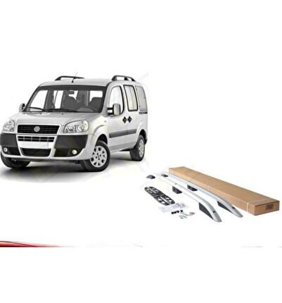 Fiat Doblo 1 Gri Renk 2001-2009 Tavan Çıtası Orjinal Ürün Port Bagaj Roof