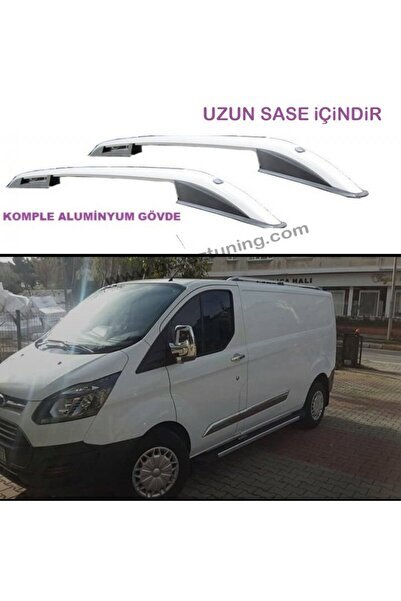 1_org_zoom-16185.jpg Ford Custom Üst Port Bagaj Tavan Çıtası Uzun 2012+ - Görsel 1