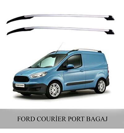 FORD COURİER TAVAN ÇITASI 2014-2023 ORJINAL GRİ