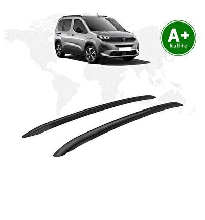 Peugeot Rifter OEM Tip Tavan Çıtası Kısa Şasi 2024 Model Ve Sonrası