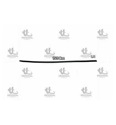 ÇITA TAVAN HILUX VİGO 07-14 SOL 75552-0K011 UYUMLU