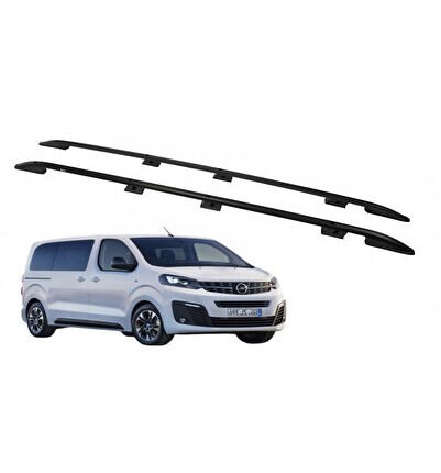 ZAFIRA UZUN ŞASE TAVAN ÇITASI SİYAH 2019 2020 2021 2022 2023 2024