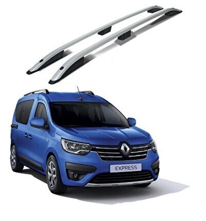 Renault express tavan çıtası port bagaj taşıyıcı gri 2020+
