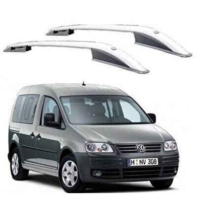Volkswagen Caddy 2004-2010 Model Tavan Üst Çıtası Uyumlu