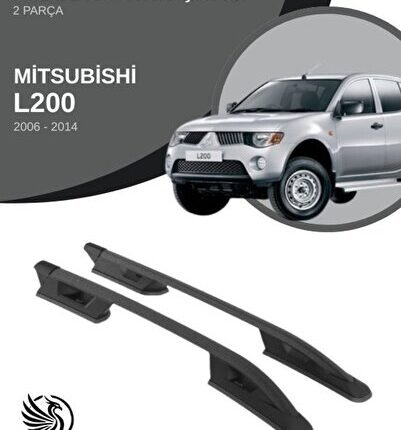 MITSUBISHI L200 (Mk4) 2006-2014 FALCON TAVAN ÇITASI - SİYAH