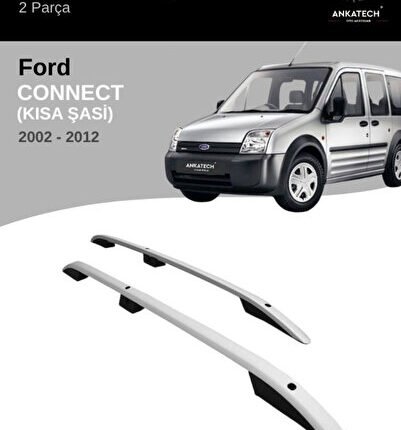 FORD CONNECT 2002-2013 CROWN TAVAN ÇITASI -GRİ