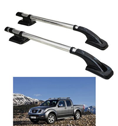 NİSSAN NAVARA 2005-2015 NİKEL PORT BAGAJ TAVAN ÇITASI