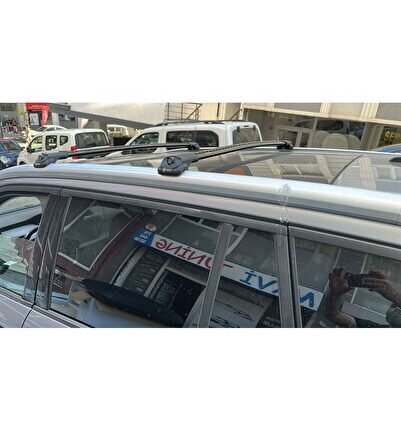 Citroen C4 Grand Picasso ara atkı taşıyıcı bar Oluksuz tavan barı Çıtası 2013 - 2016