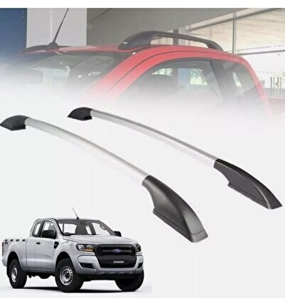 Ford Ranger tavan kenar rayı çıtası oem krom 2012-2025 arası uyumlu
