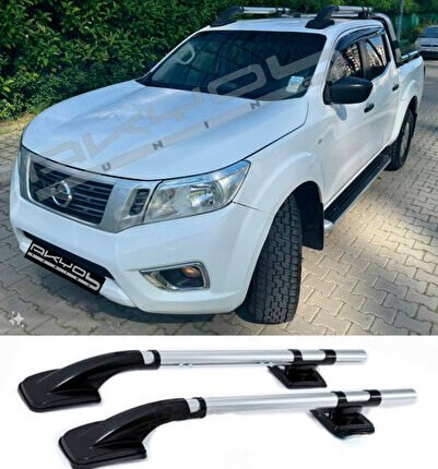 NİSSAN NAVARA 15-20 ARASI TAVAN ÇITASI BORU MODEL KROM AKYOL OTO TUNİNG
