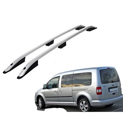 CADDY UZUN ŞASE TAVAN ÇİTASI PORTBAGAJ 2003 2004 2005 2006 2007 2008 2009 2010 2011 2012 2013 2014