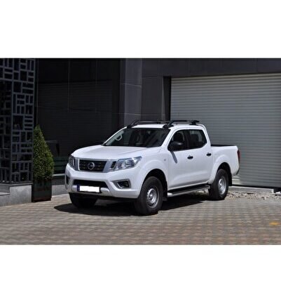 Nıssan Navara Siyah Alüminyum Port Bagaj Tavan Çıtası