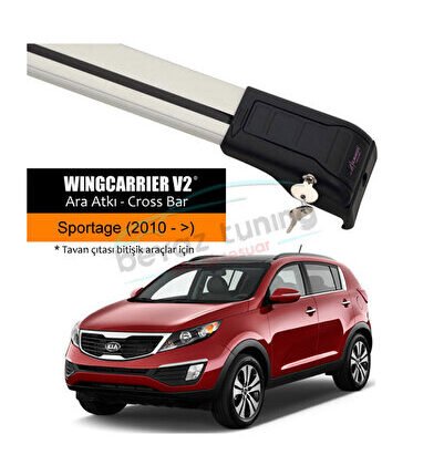 Kia Sportage Port Bagaj Çıtası / Tavan Ara Barı 2010-2015