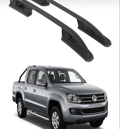 2010-2016 VOLKSWAGEN AMAROK PORT BAGAJ FALCON TAVAN ÇITASI SİYAH