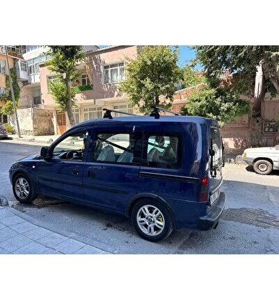 Opel Combo C 2002-2012 Portbagaj Taşıyıcı Ara Atkisi - Ara Çubuk Fix Pro Gri