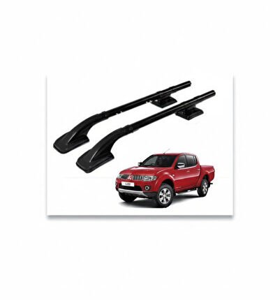 Tüm Pick-Up Modellerine Uygun Boru Tavan Çıtası | Siyah Tavan Çıtası Seti (Yapıştırma Montaj)