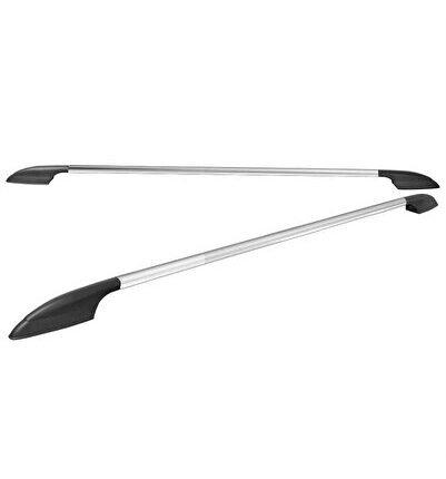 Yan Tavan Çıtası Metal Silver 176 cm 2 li BR0761032