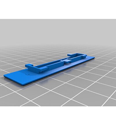 Mazda 323f (Protege5) Tavan Üst Oluk Çıtası Kapağı - 1874478