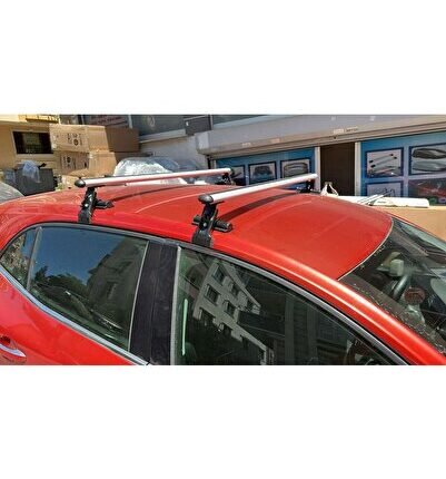 Renault Megane 4 hb ara atkı taşıyıcı bar Oluksuz tavan barı Çıtası 2016 - 2025