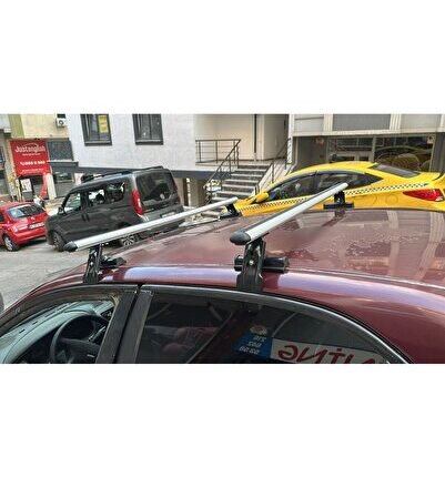 Fiat Marea ara atkı taşıyıcı bar oluksuz tavan barı Çıtası