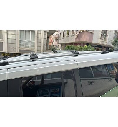 Yeni Tourneo Courier ara atkı taşıyıcı bar tavan barı Çıtası 2024 ve 2027 Kilitli bar turtel