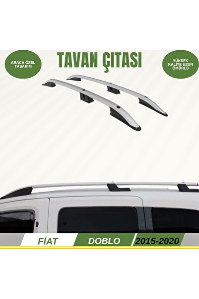 1_org_zoom-16469.jpg FİAT DOBLO 2015-2020 ARACA ÖZEL TAVAN ÇITASI GRİ A+ - Görsel 1