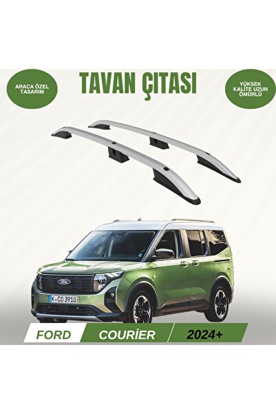 1_org_zoom-16473.jpg FORD COURİER 2024+ ARACA ÖZEL TAVAN ÇITASI GRİ A+ - Görsel 1